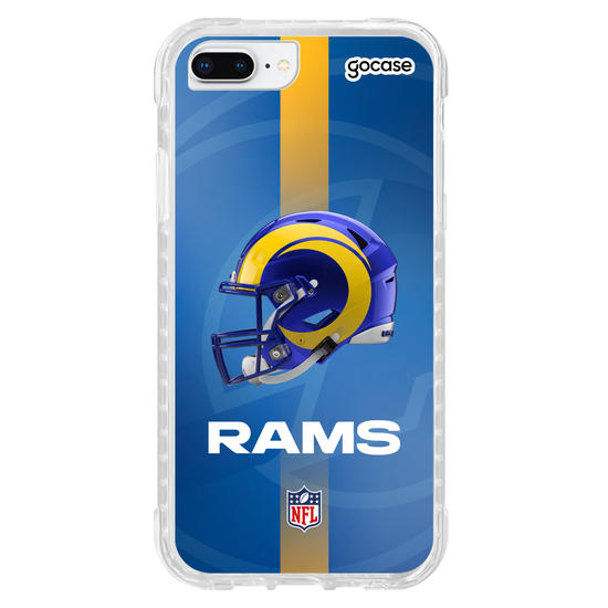 Capinha para celular  NFL - LA Rams - Helmet