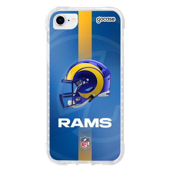 Capinha para celular  NFL - LA Rams - Helmet