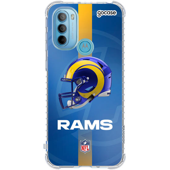 Capinha para celular  NFL - LA Rams - Helmet