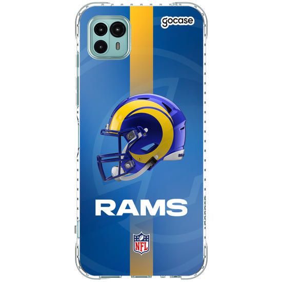 Capinha para celular  NFL - LA Rams - Helmet