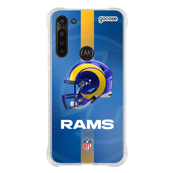 Capinha para celular  NFL - LA Rams - Helmet