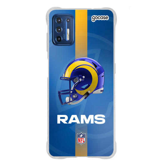 Capinha para celular  NFL - LA Rams - Helmet