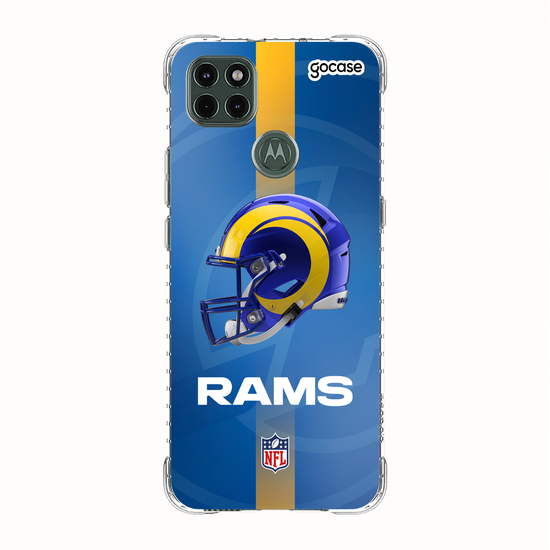 Capinha para celular  NFL - LA Rams - Helmet