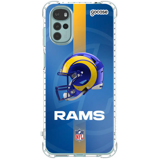 Capinha para celular  NFL - LA Rams - Helmet