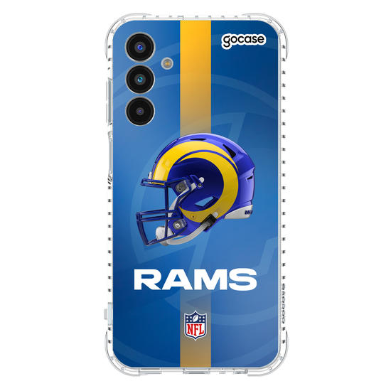Capinha para celular  NFL - LA Rams - Helmet