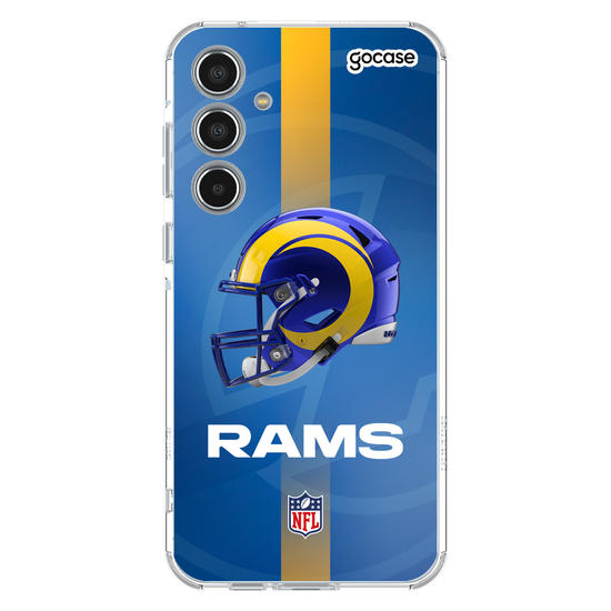 Capinha para celular  NFL - LA Rams - Helmet