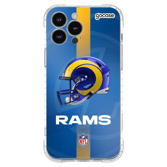 Capinha para celular  NFL - LA Rams - Helmet