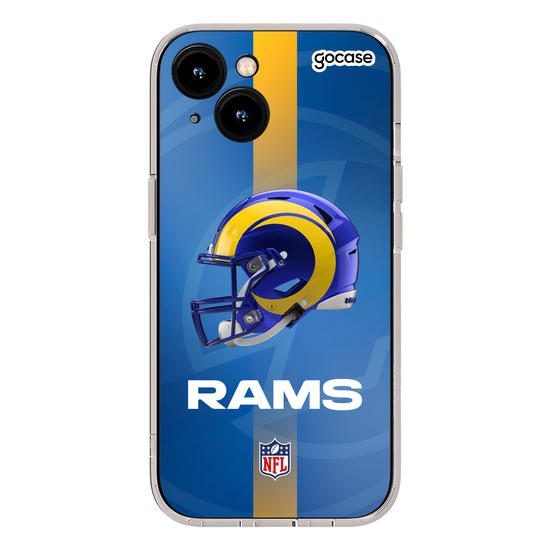 Capinha para celular  NFL - LA Rams - Helmet