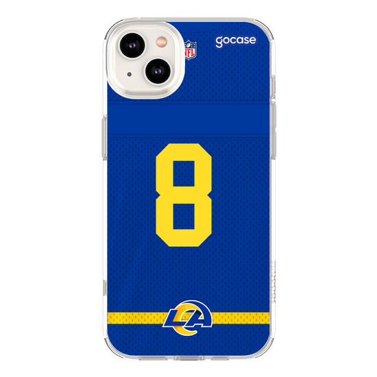 Capinha para celular NFL - Los Angeles Rams - Uniform