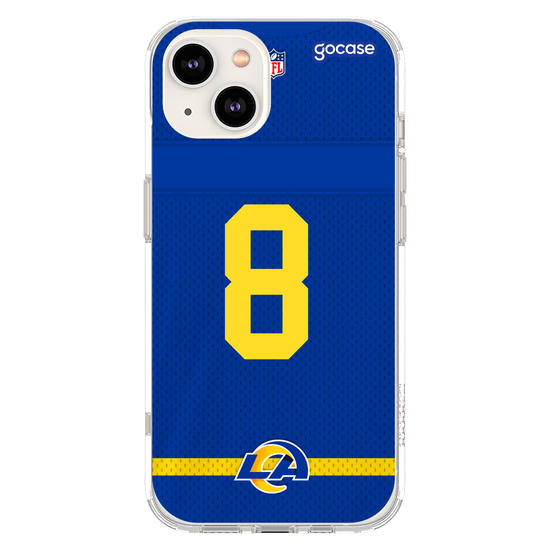 Capinha para celular NFL - Los Angeles Rams - Uniform