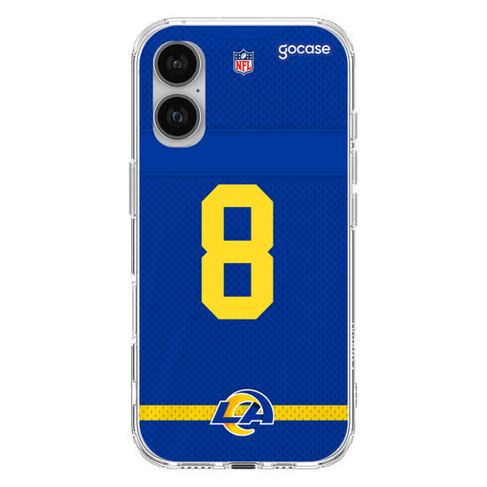 Capinha para celular NFL - Los Angeles Rams - Uniform