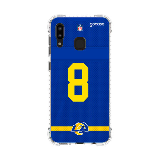 Capinha para celular NFL - Los Angeles Rams - Uniform