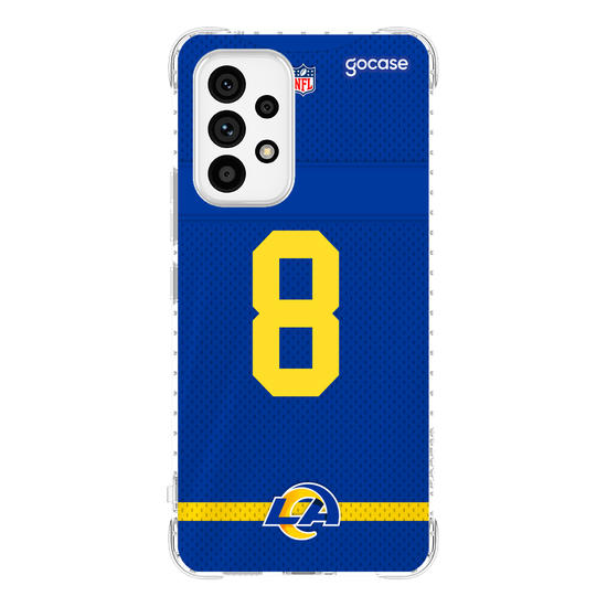 Capinha para celular NFL - Los Angeles Rams - Uniform