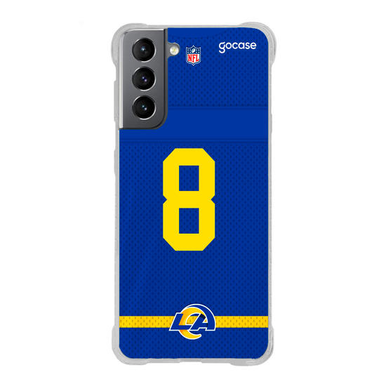 Capinha para celular NFL - Los Angeles Rams - Uniform