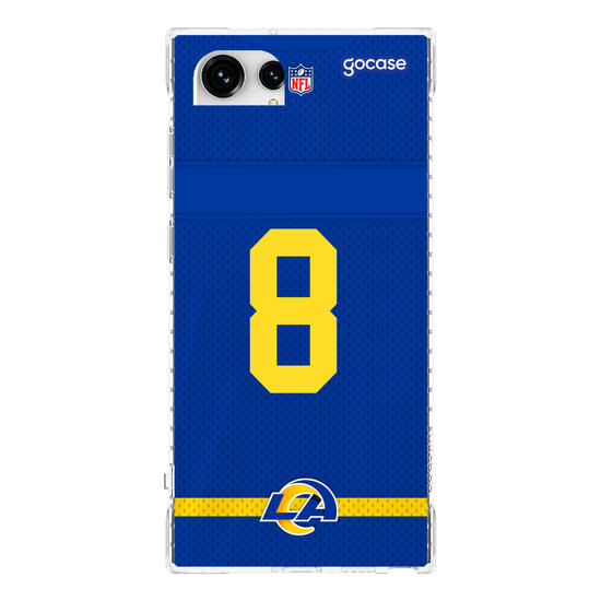 Capinha para celular NFL - Los Angeles Rams - Uniform