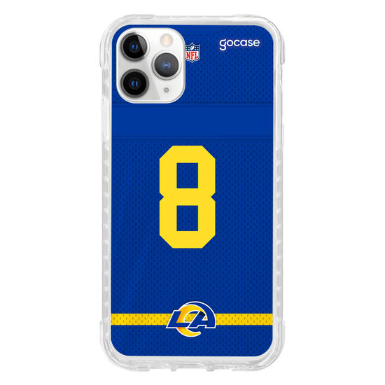Capinha para celular NFL - Los Angeles Rams - Uniform