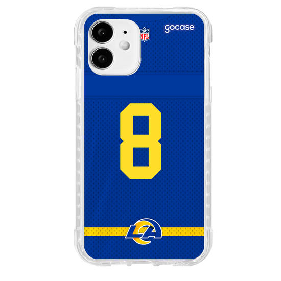 Capinha para celular NFL - Los Angeles Rams - Uniform