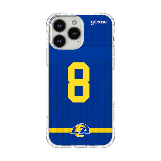 Capinha para celular NFL - Los Angeles Rams - Uniform