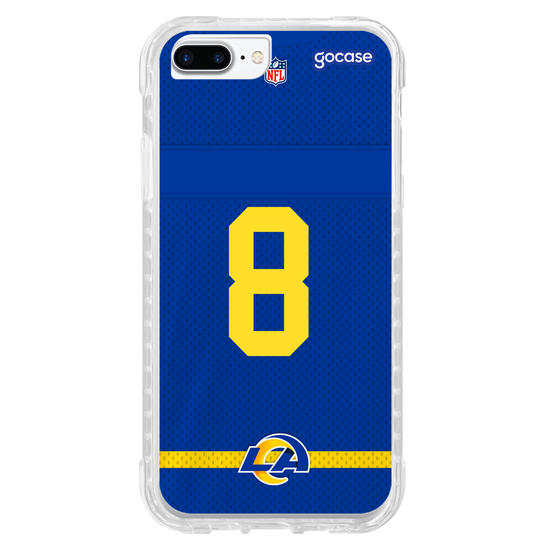Capinha para celular NFL - Los Angeles Rams - Uniform