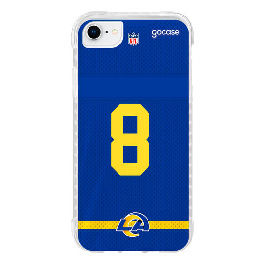 Capinha para celular NFL - Los Angeles Rams - Uniform