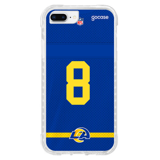 Capinha para celular NFL - Los Angeles Rams - Uniform