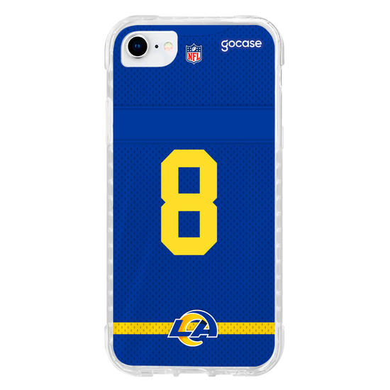 Capinha para celular NFL - Los Angeles Rams - Uniform