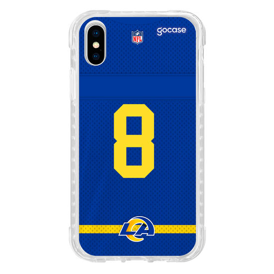 Capinha para celular NFL - Los Angeles Rams - Uniform