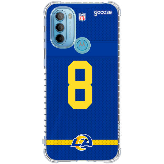 Capinha para celular NFL - Los Angeles Rams - Uniform