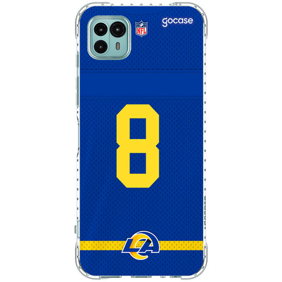 Capinha para celular NFL - Los Angeles Rams - Uniform
