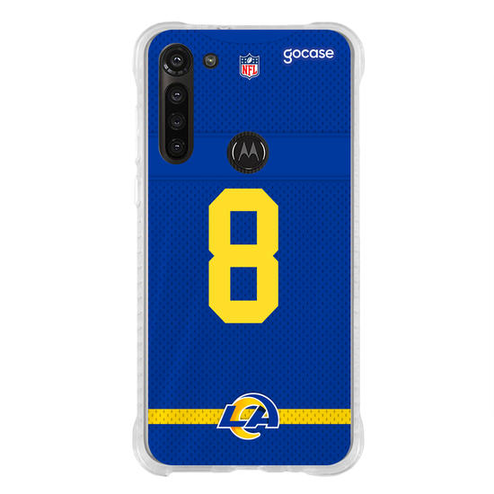 Capinha para celular NFL - Los Angeles Rams - Uniform