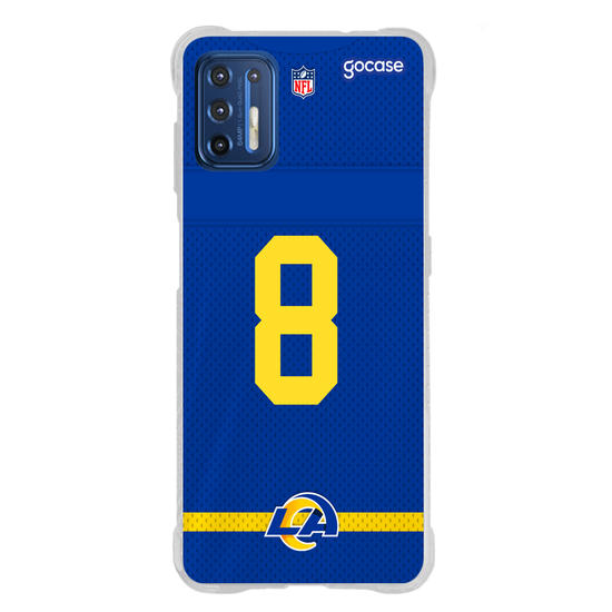 Capinha para celular NFL - Los Angeles Rams - Uniform