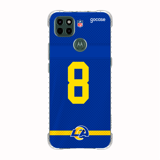 Capinha para celular NFL - Los Angeles Rams - Uniform