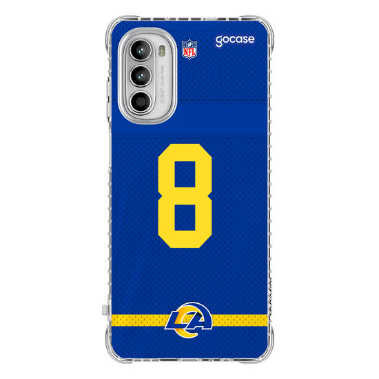 Capinha para celular NFL - Los Angeles Rams - Uniform