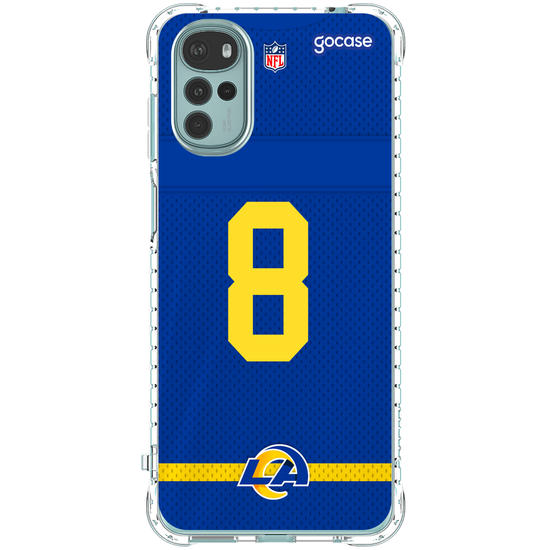 Capinha para celular NFL - Los Angeles Rams - Uniform