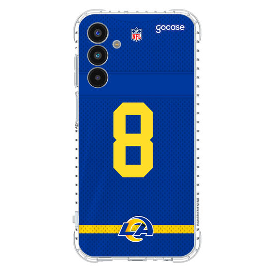 Capinha para celular NFL - Los Angeles Rams - Uniform