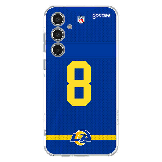 Capinha para celular NFL - Los Angeles Rams - Uniform
