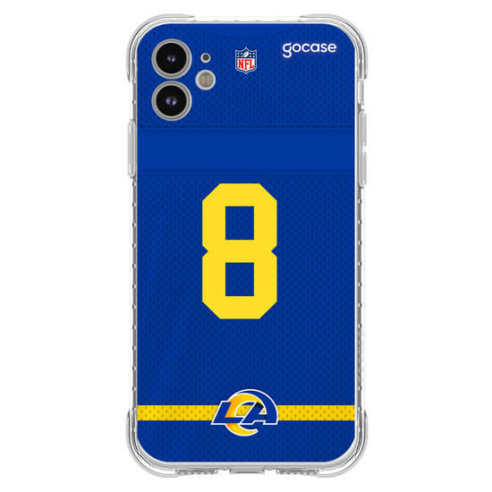 Capinha para celular NFL - Los Angeles Rams - Uniform