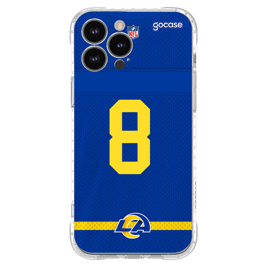 Capinha para celular NFL - Los Angeles Rams - Uniform
