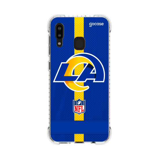 Capinha para celular NFL - Los Angeles Rams - Logo