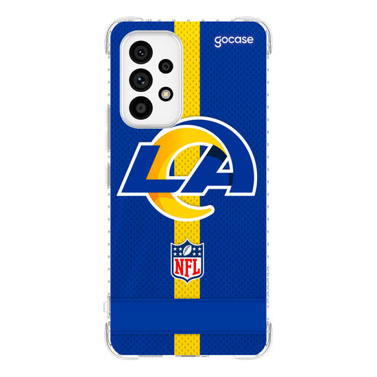 Capinha para celular NFL - Los Angeles Rams - Logo