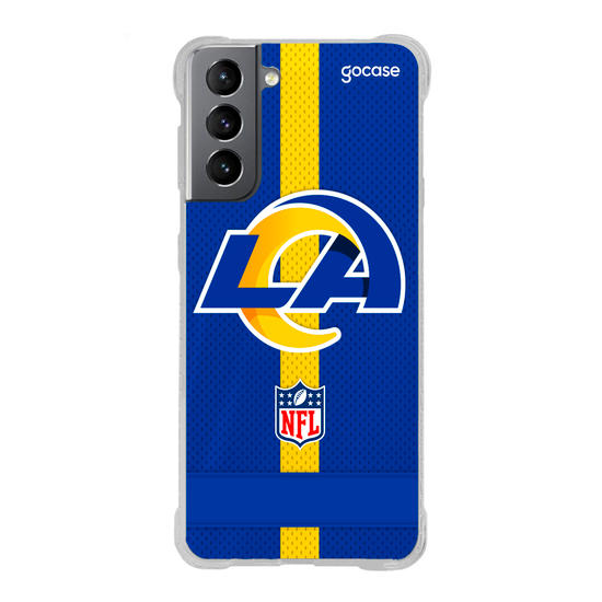 Capinha para celular NFL - Los Angeles Rams - Logo