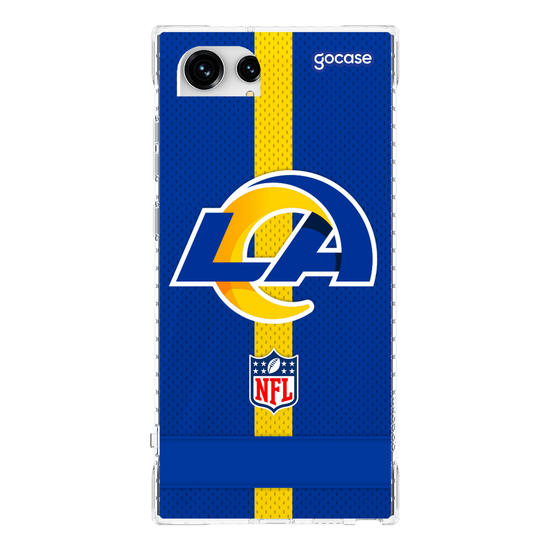 Capinha para celular NFL - Los Angeles Rams - Logo