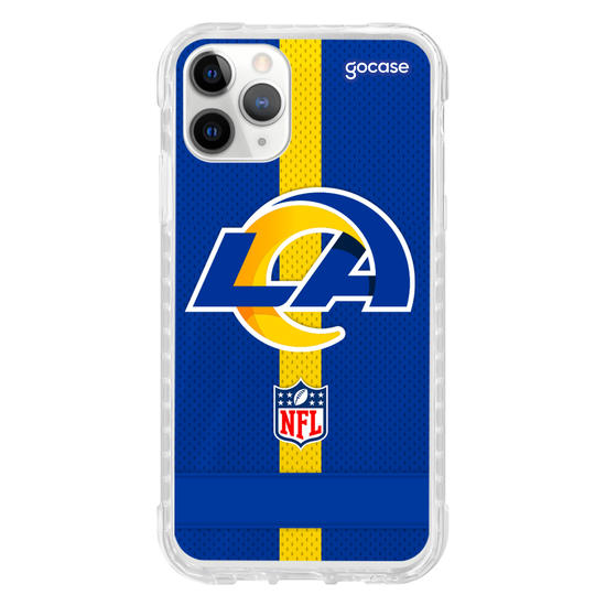 Capinha para celular NFL - Los Angeles Rams - Logo