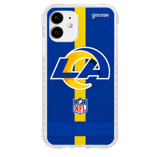 Capinha para celular NFL - Los Angeles Rams - Logo