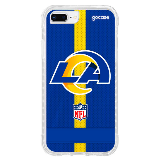 Capinha para celular NFL - Los Angeles Rams - Logo