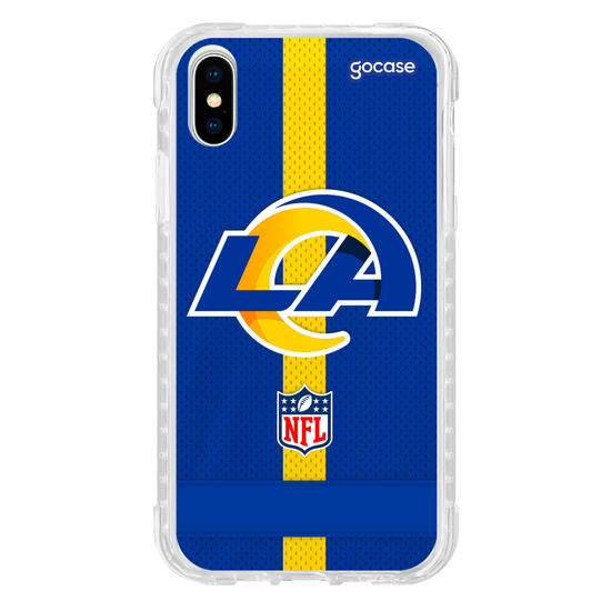 Capinha para celular NFL - Los Angeles Rams - Logo