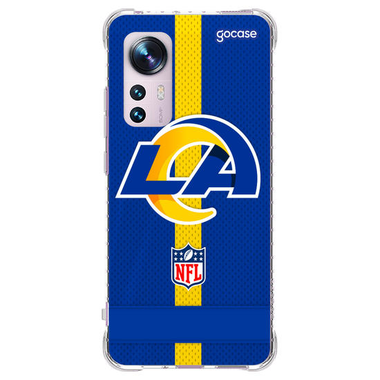 Capinha para celular NFL - Los Angeles Rams - Logo