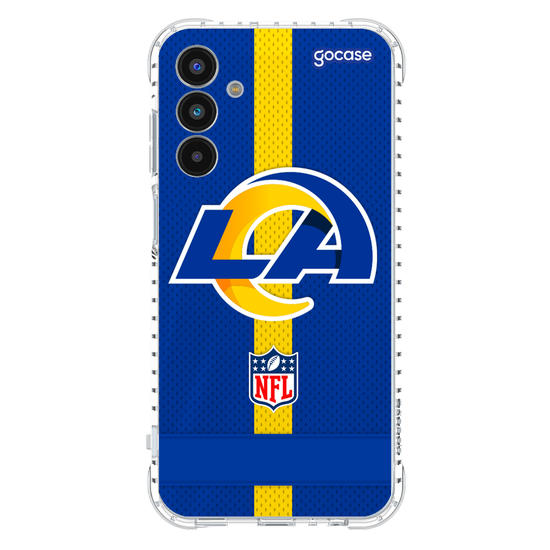 Capinha para celular NFL - Los Angeles Rams - Logo