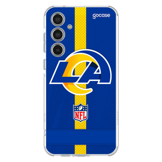 Capinha para celular NFL - Los Angeles Rams - Logo