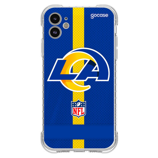 Capinha para celular NFL - Los Angeles Rams - Logo